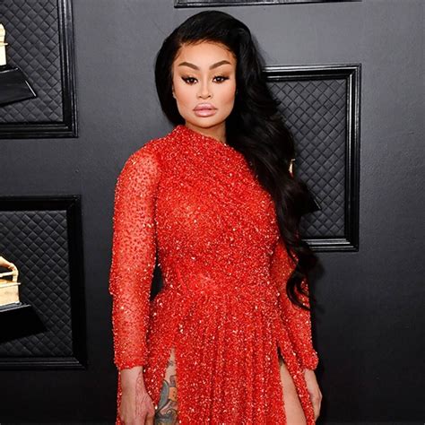 blac chyna red dress|More.